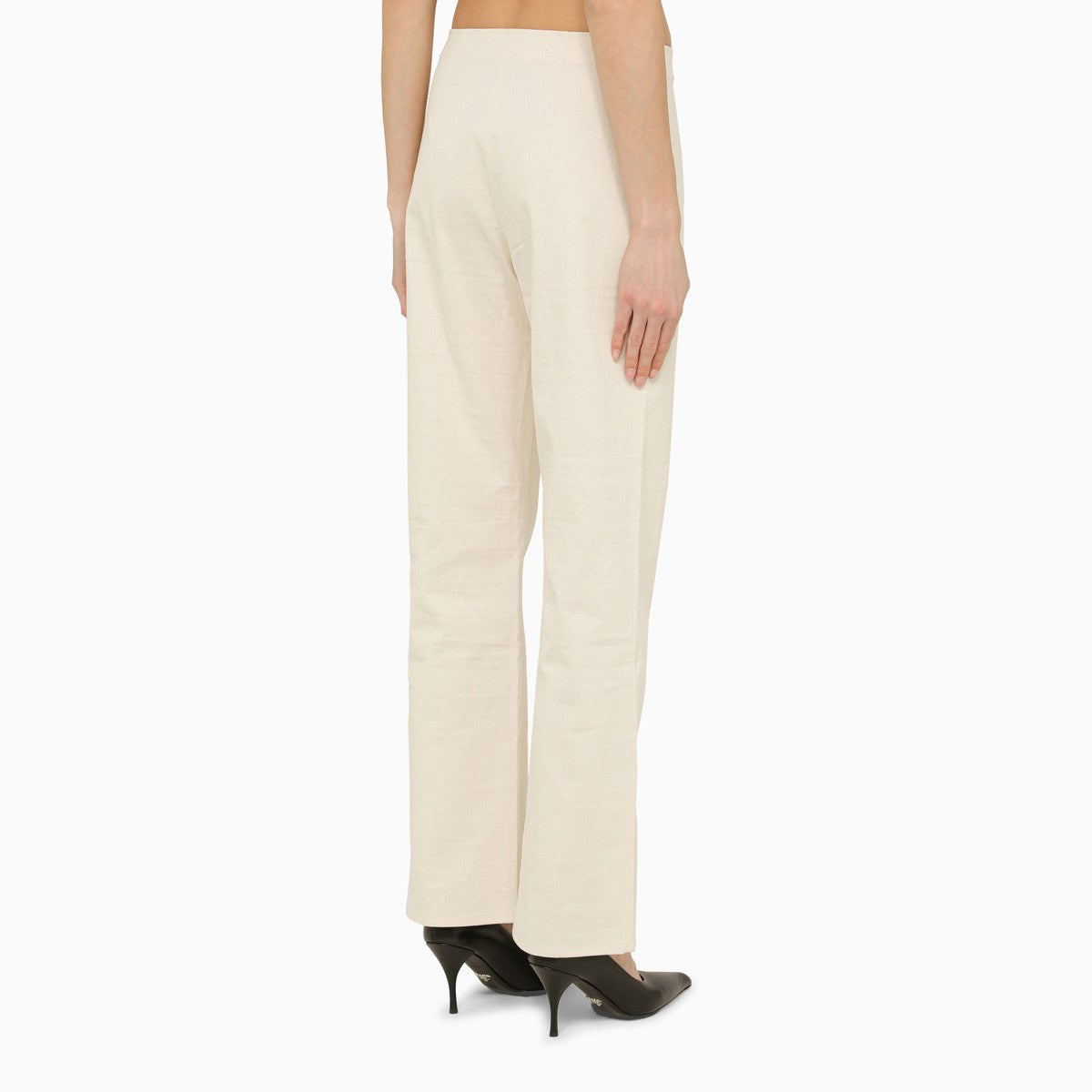 Our Legacy Regular white cotton trousers Our Legacy