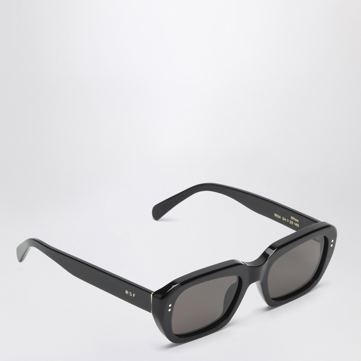 RETROSUPERFUTURE Miles Black Sunglasses Retrosuperfuture