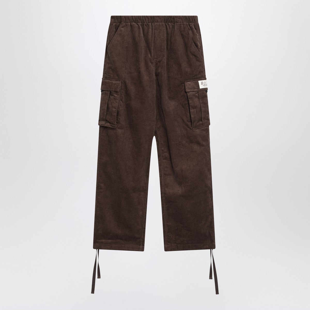 Brain Dead Brown corduroy cargo trousers Brain Dead