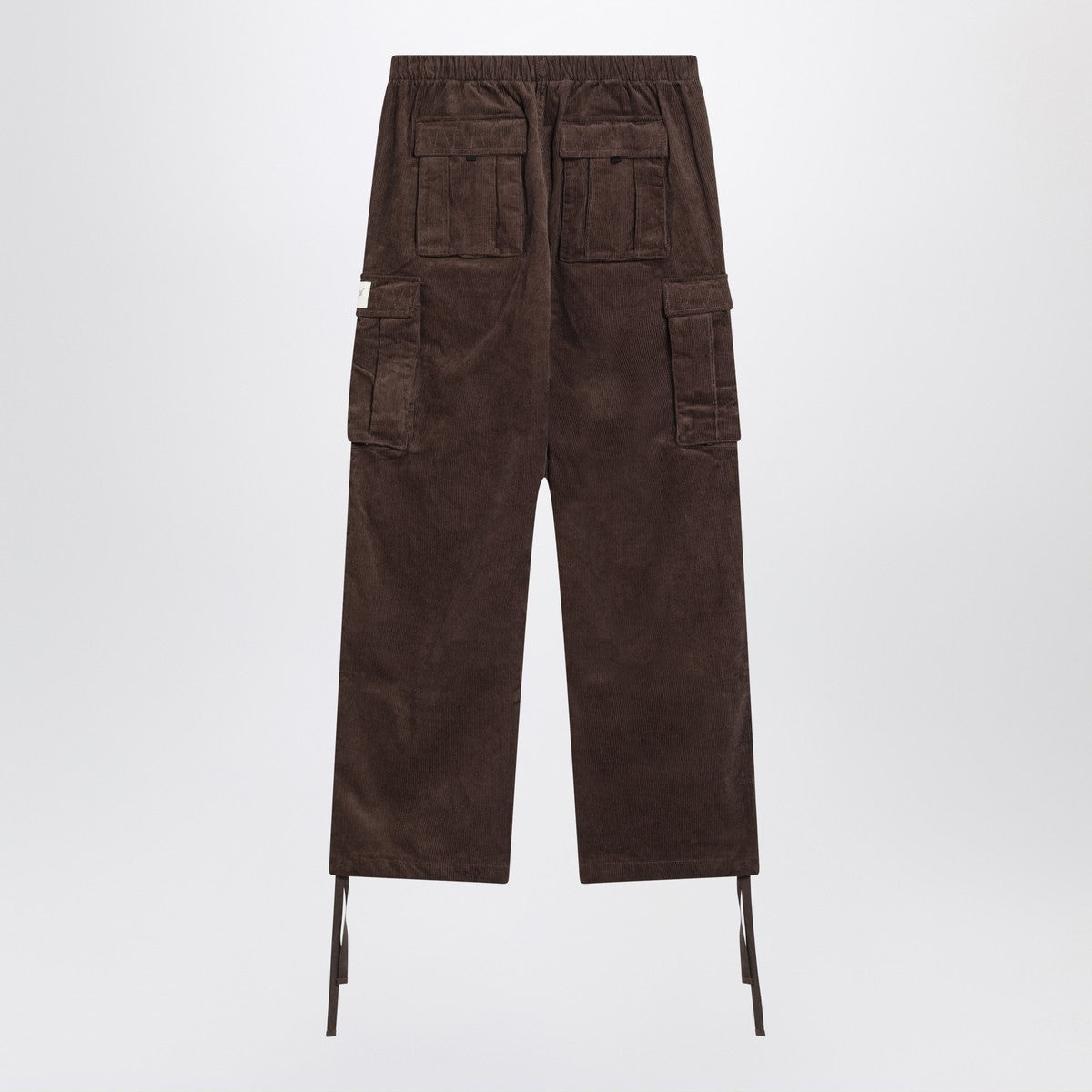 Brain Dead Brown corduroy cargo trousers Brain Dead