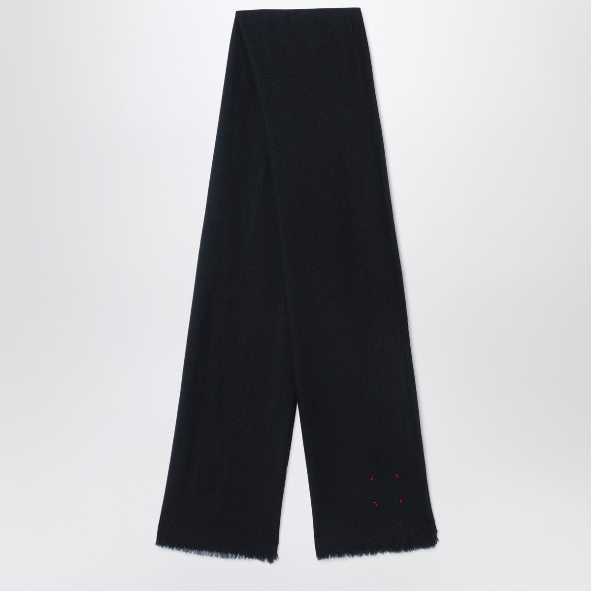 Destin Black wool scarf Destin