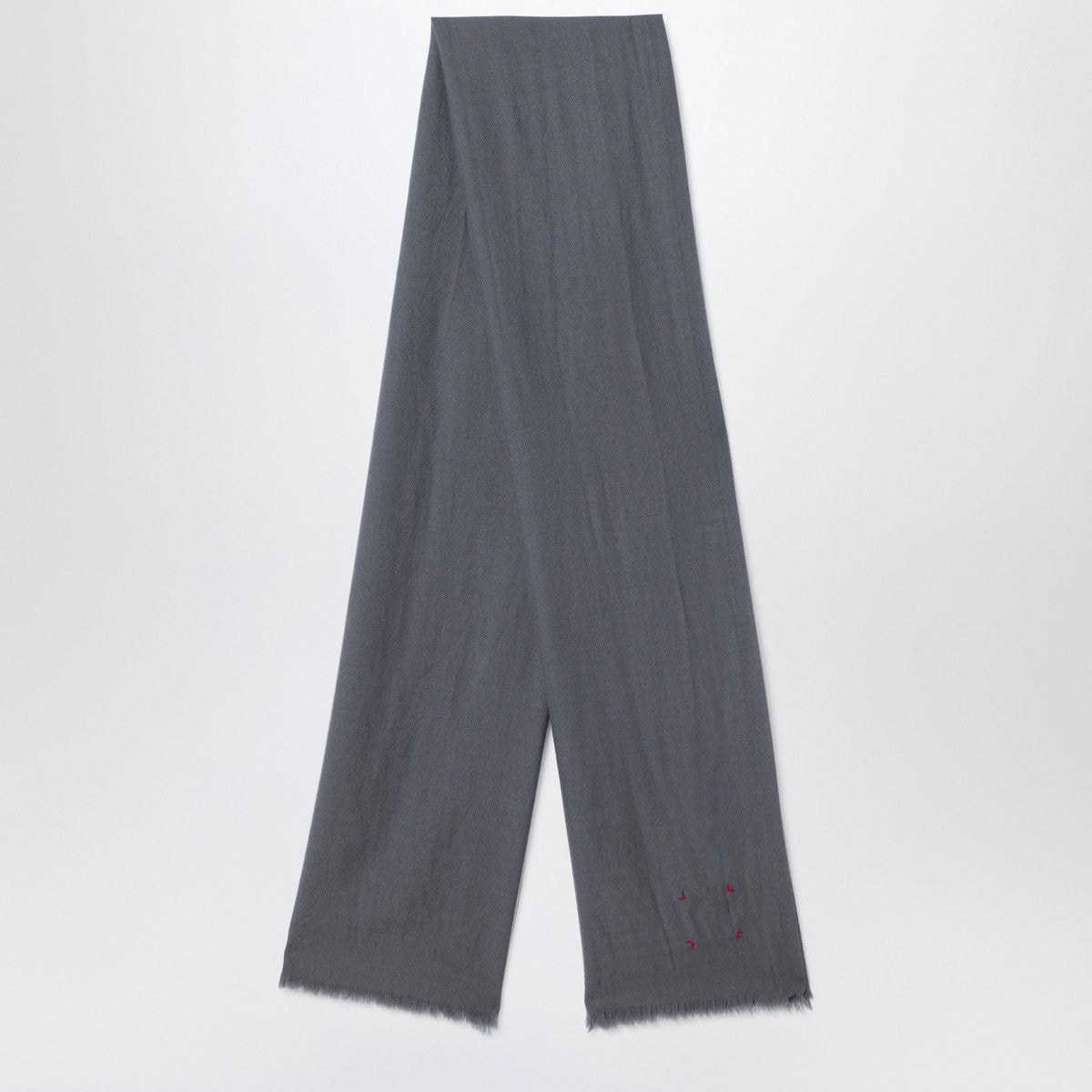 Destin Grey wool scarf Destin