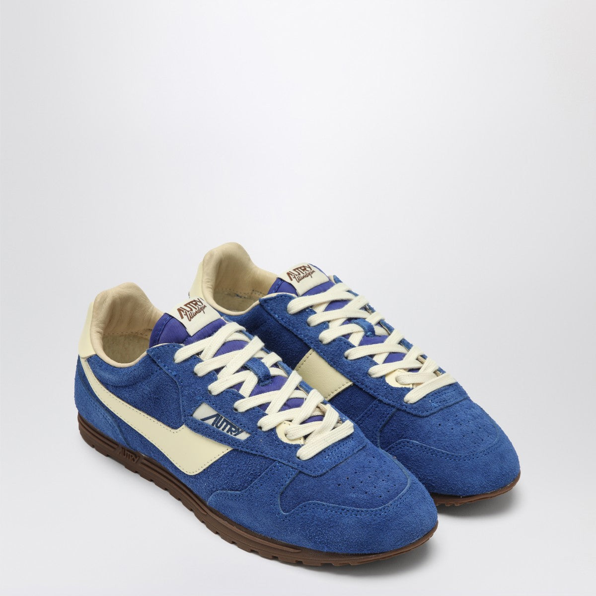 AUTRY Electric Blue Windspin Sneaker Autry