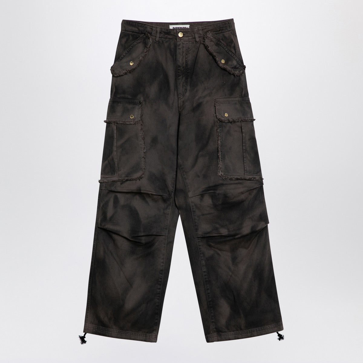 DARKPARK Vivi black washed cargo jeans Darkpark