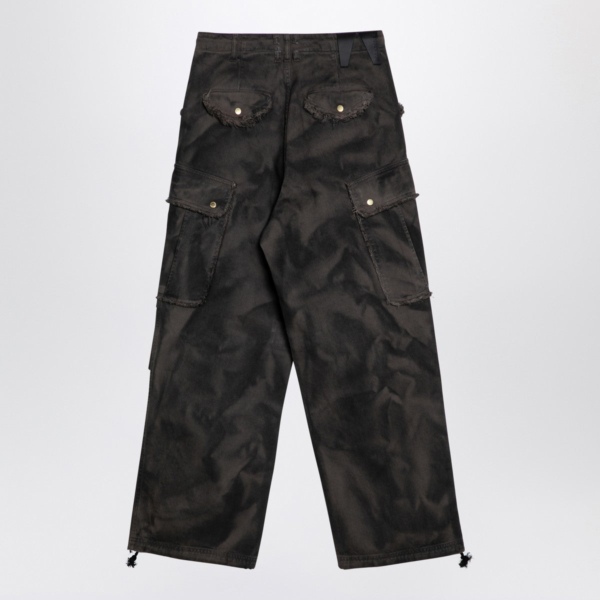 DARKPARK Vivi black washed cargo jeans Darkpark