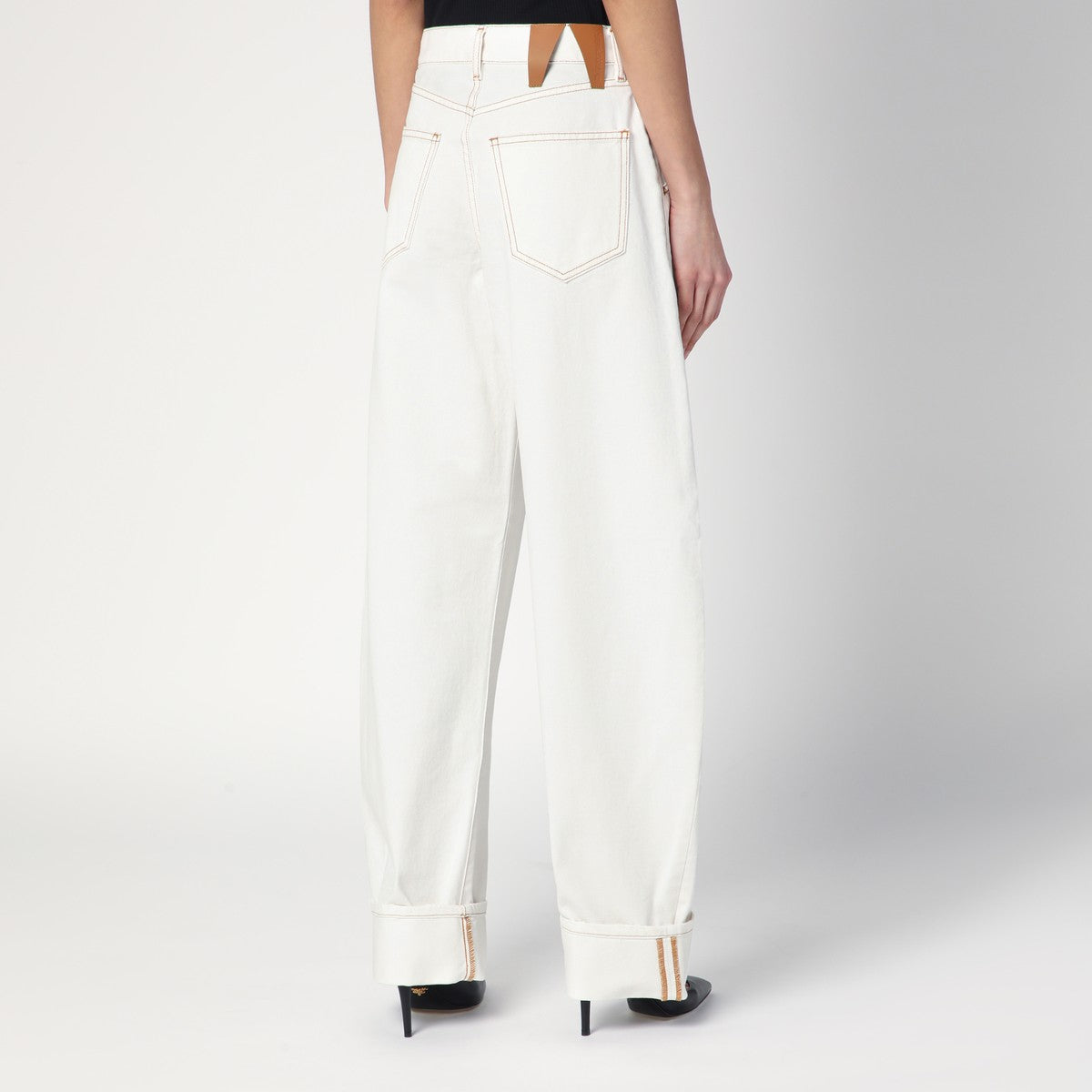 DARKPARK Khris white balloon jeans Darkpark