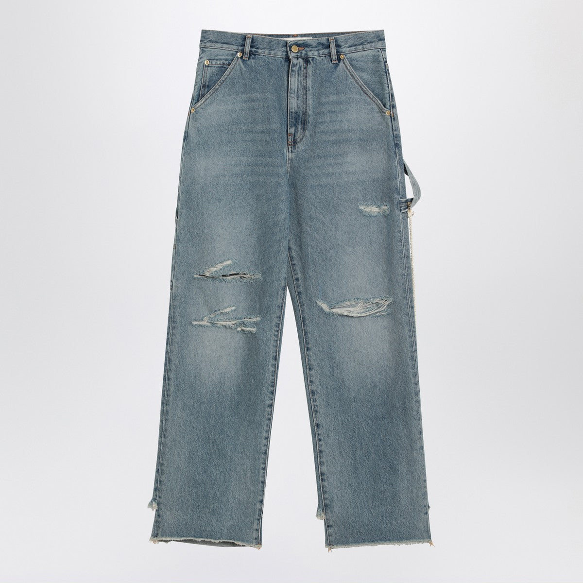 DARKPARK Lisa light blue washed ripped jeans Darkpark