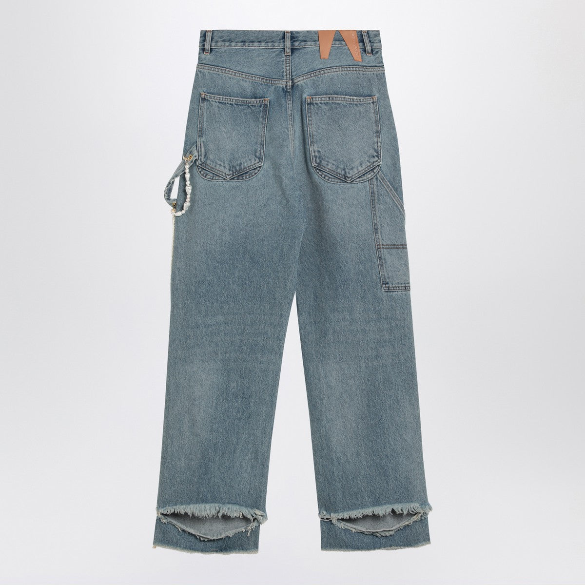 DARKPARK Lisa light blue washed ripped jeans Darkpark