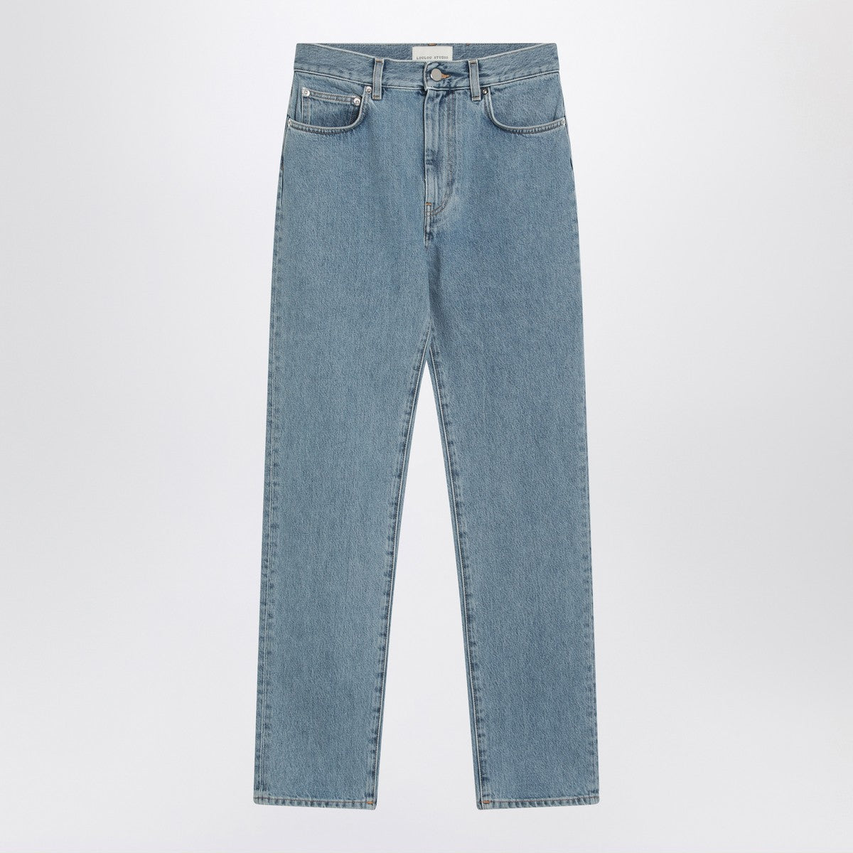 LouLou De Saison Straight jeans Wular blue LouLou De Saison