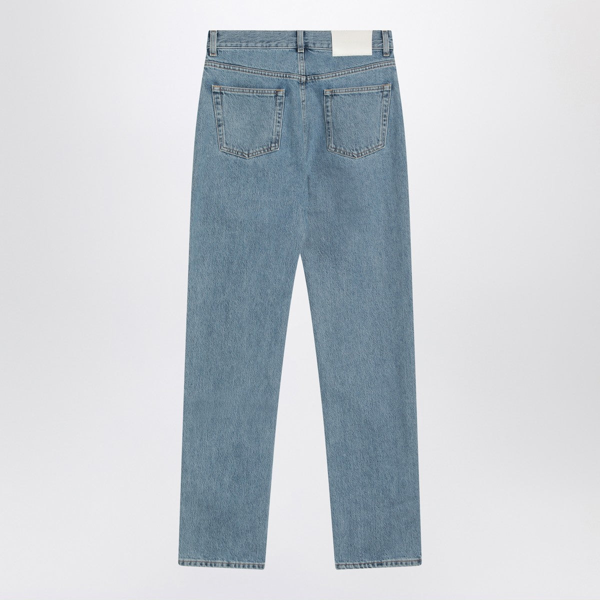 LouLou De Saison Straight jeans Wular blue LouLou De Saison