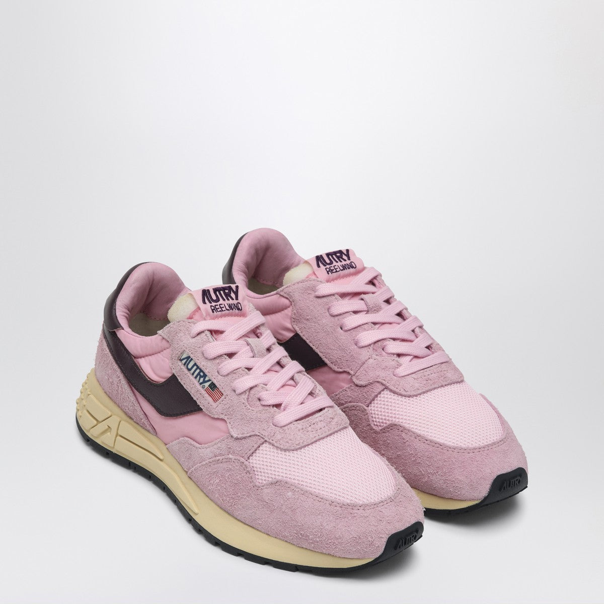 AUTRY Sneakers Reelwind Low pink/burgundy Autry