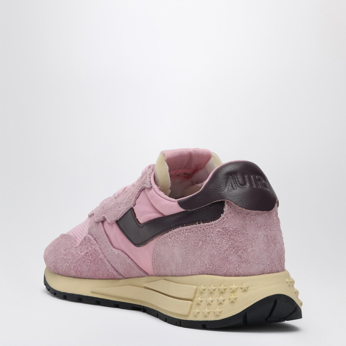 AUTRY Sneakers Reelwind Low pink/burgundy Autry