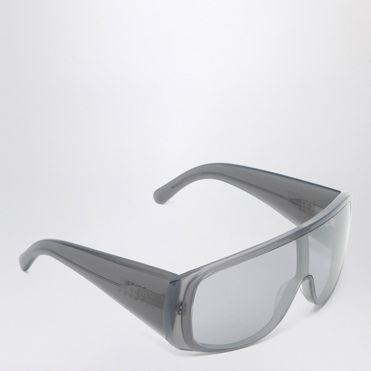 RETROSUPERFUTURE Grey Mask sunglasses Retrosuperfuture