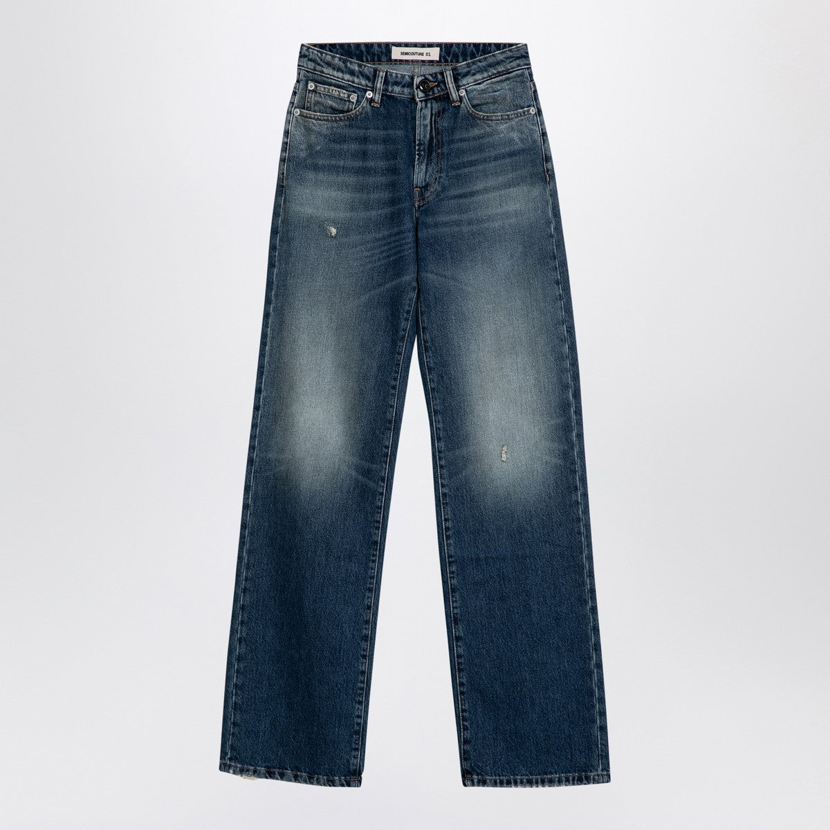 Semicouture Jennifer blue washed jeans Semicouture