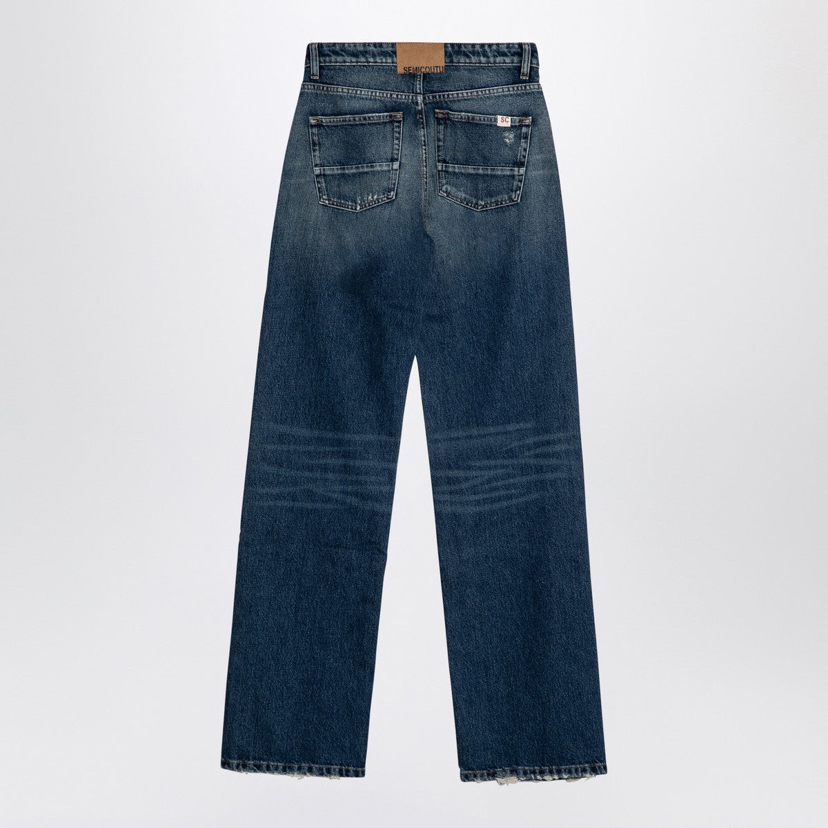 Semicouture Jennifer blue washed jeans Semicouture