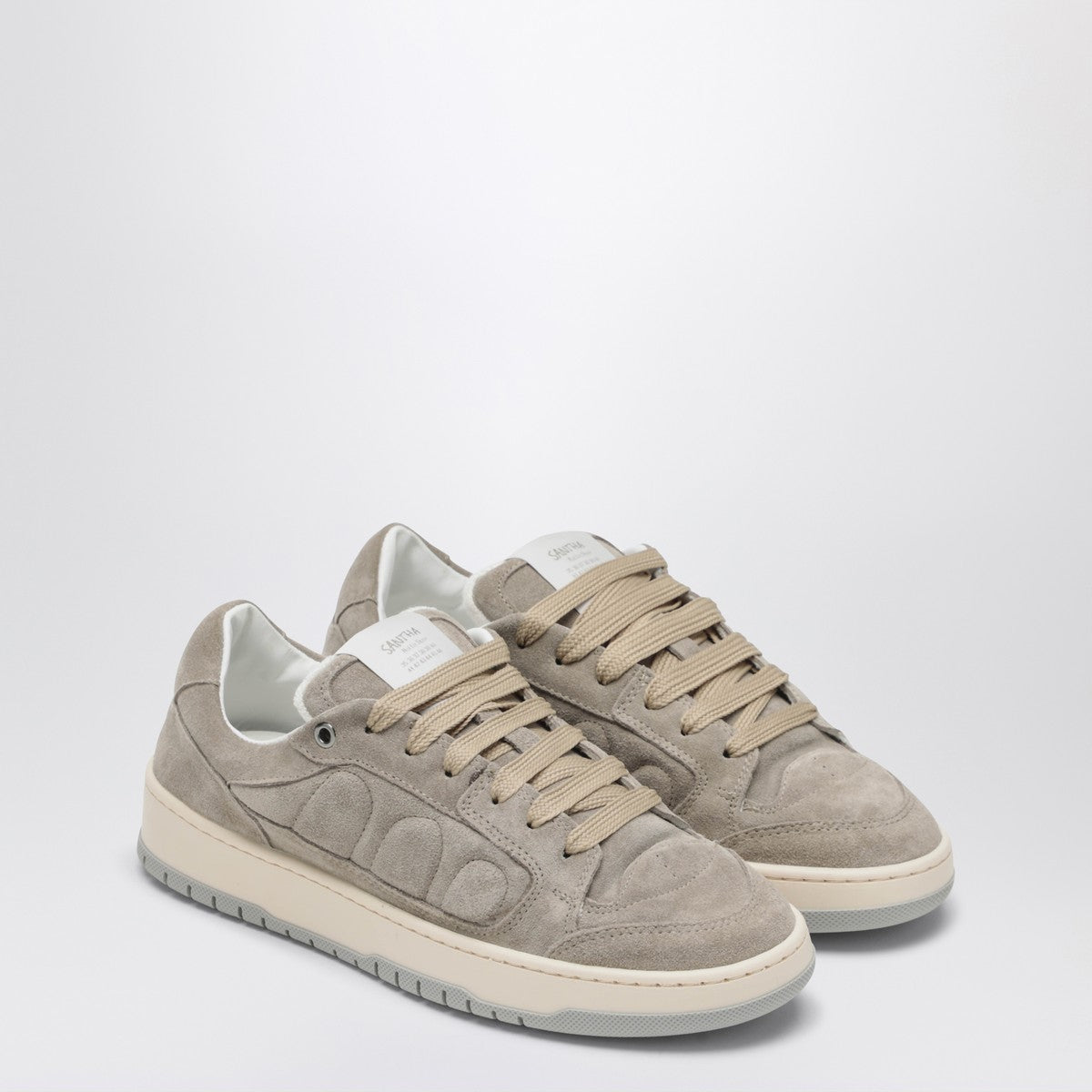 Santha Grey suede Model 2 sneakers Santha