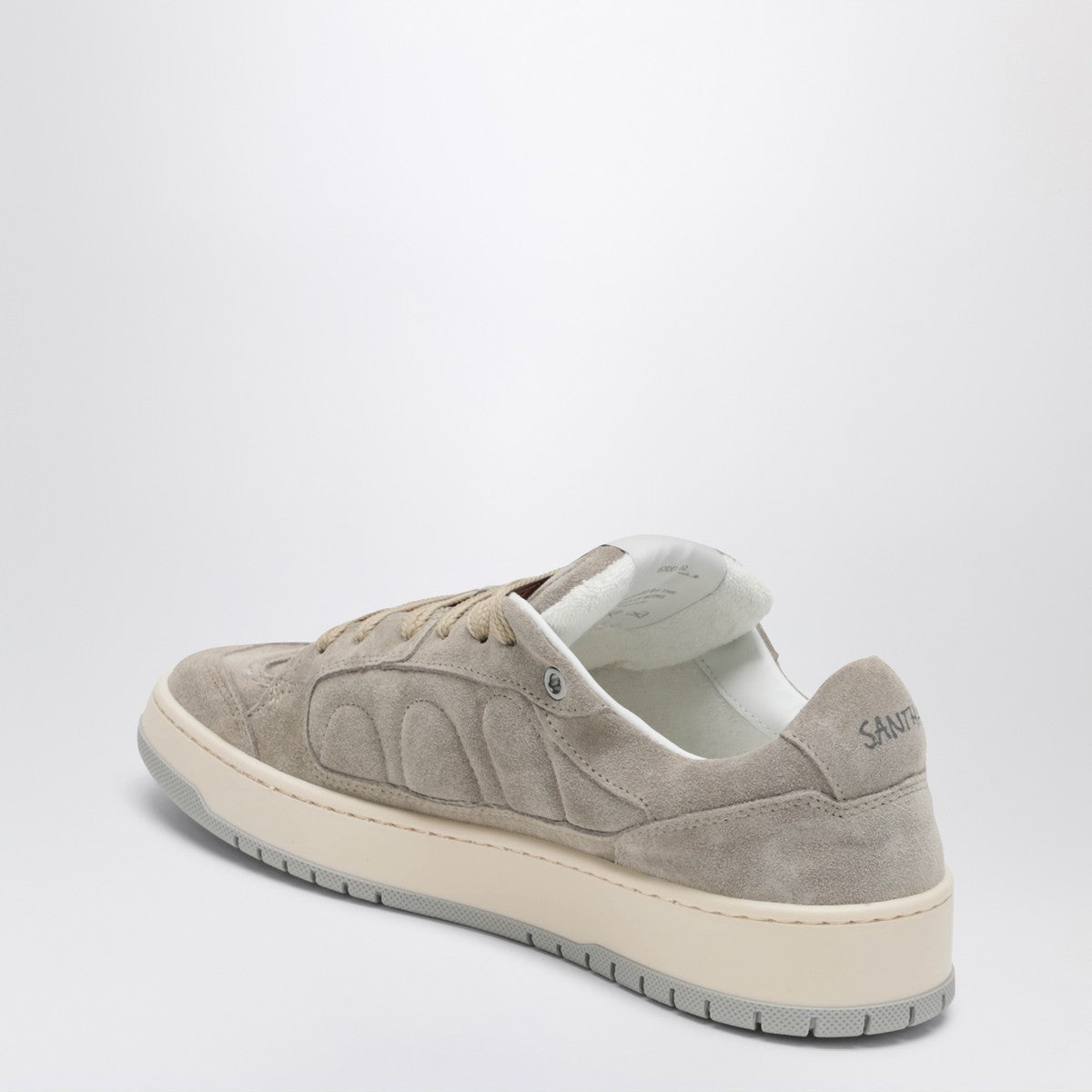 Santha Grey suede Model 2 sneakers Santha