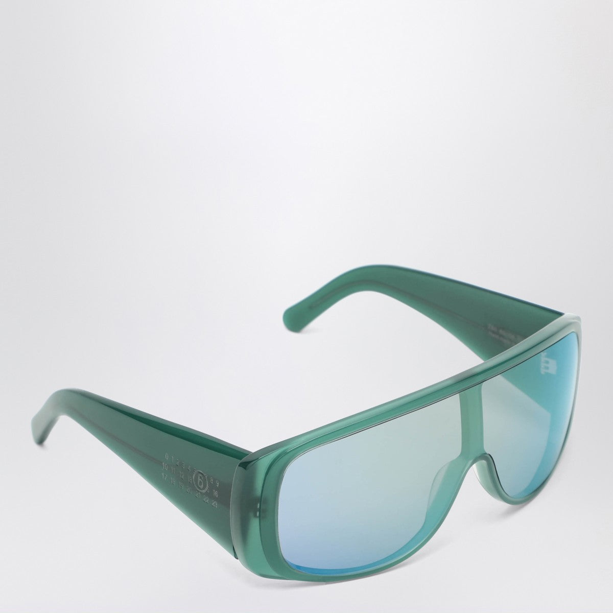 RETROSUPERFUTURE Green Mask sunglasses Retrosuperfuture
