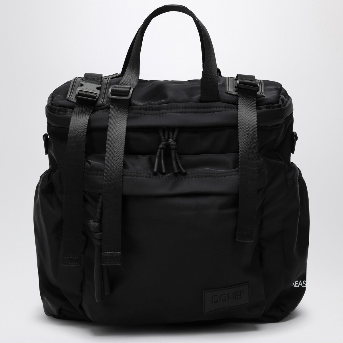 DONE! Black Backpack >East+West< DONE!