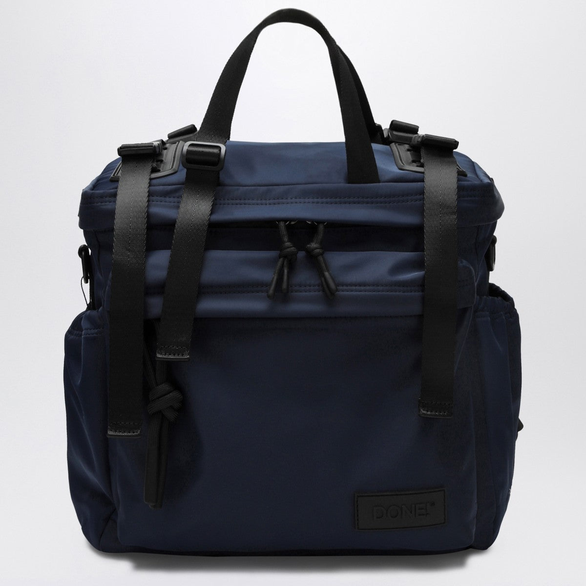 DONE! Blue Backpack >East+West< DONE!