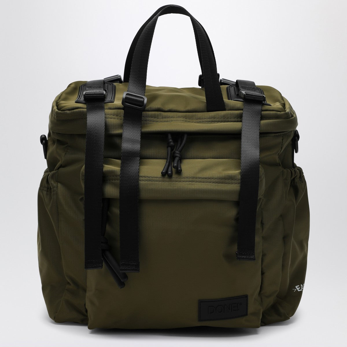 DONE! Green Backpack >East+West< DONE!