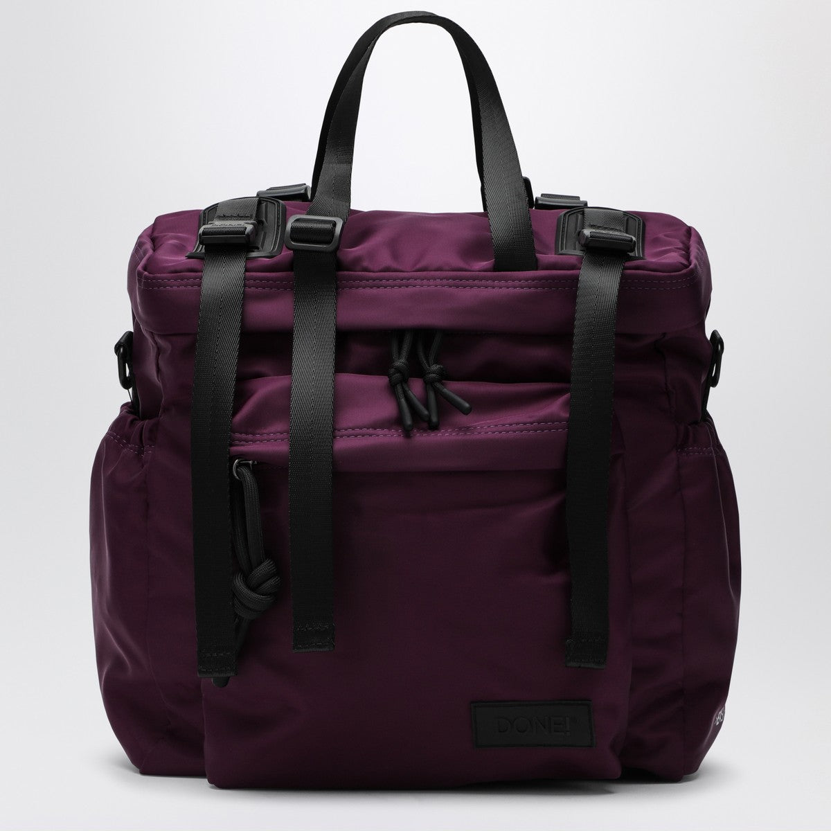 DONE! Burgundy Backpack >East+West< DONE!