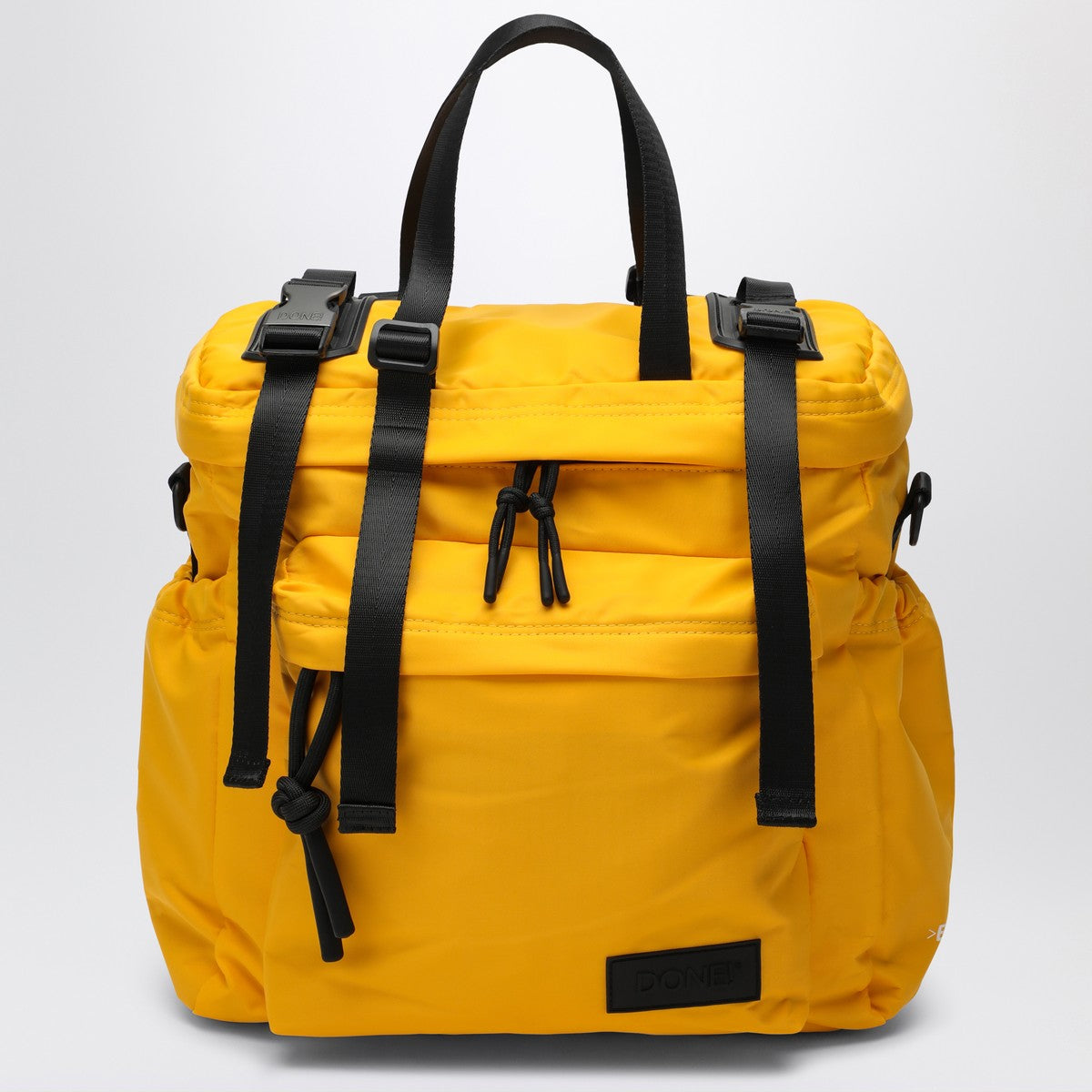 DONE! Yellow Backpack >East+West< DONE!