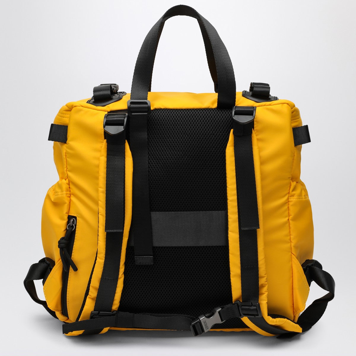 DONE! Yellow Backpack >East+West< DONE!