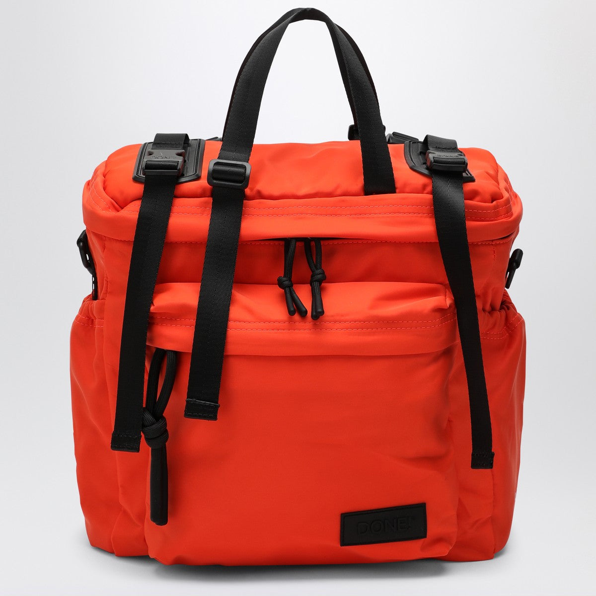 DONE! Orange Backpack >East+West< DONE!