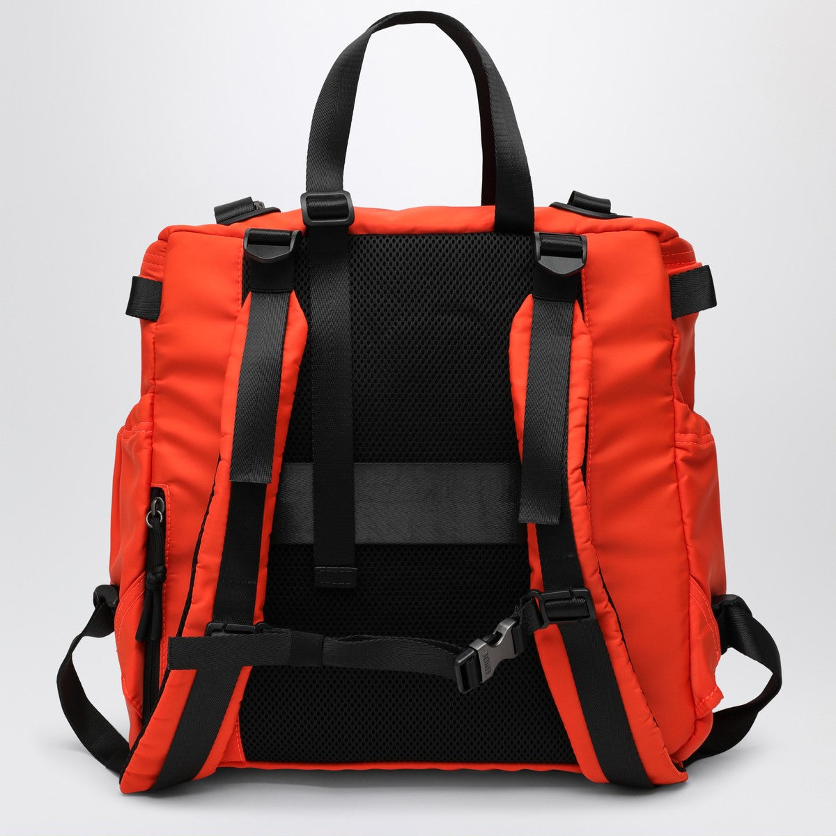 DONE! Orange Backpack >East+West< DONE!