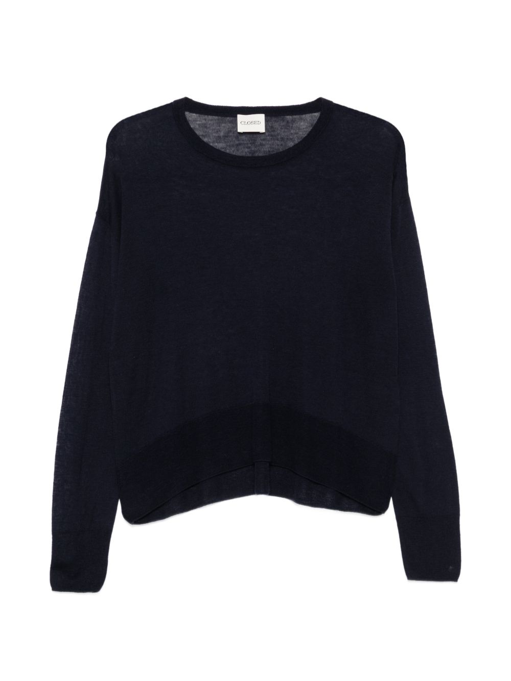 WOOL CREWNECK SWEATER