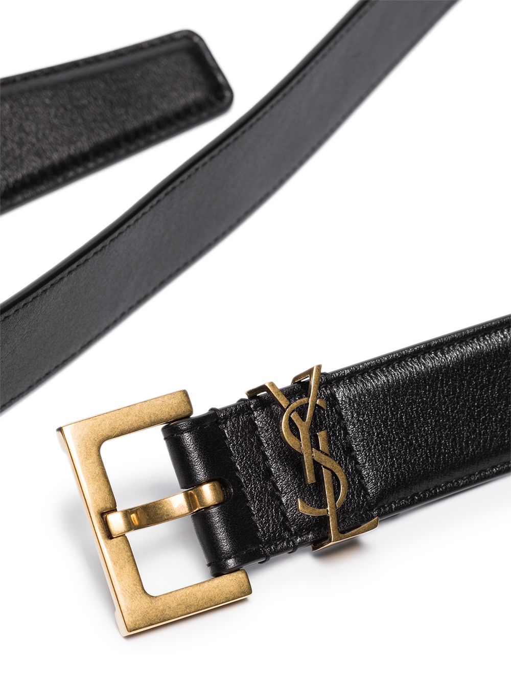 CASSANDRE LEATHER BELT
