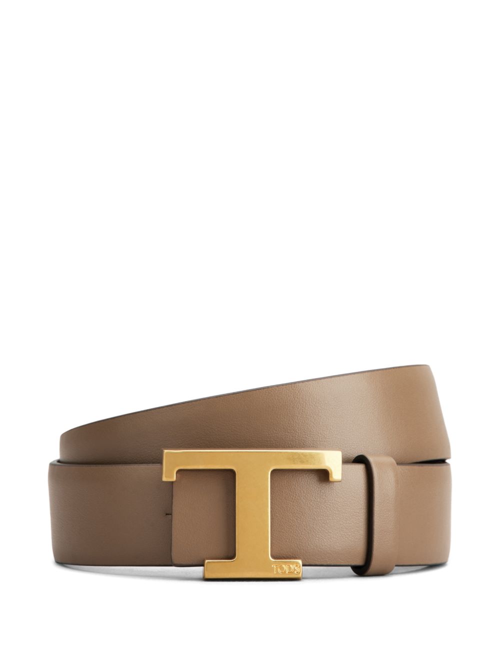 T TIMELESS LEATHER BELT