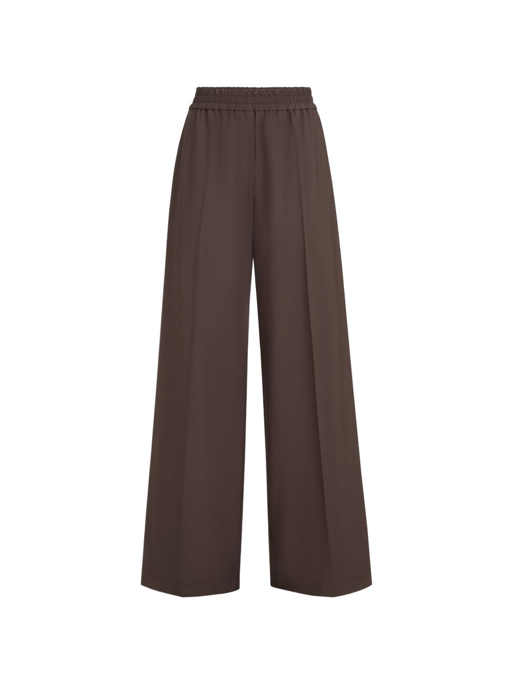 LOOSE FIT WOOL TROUSERS