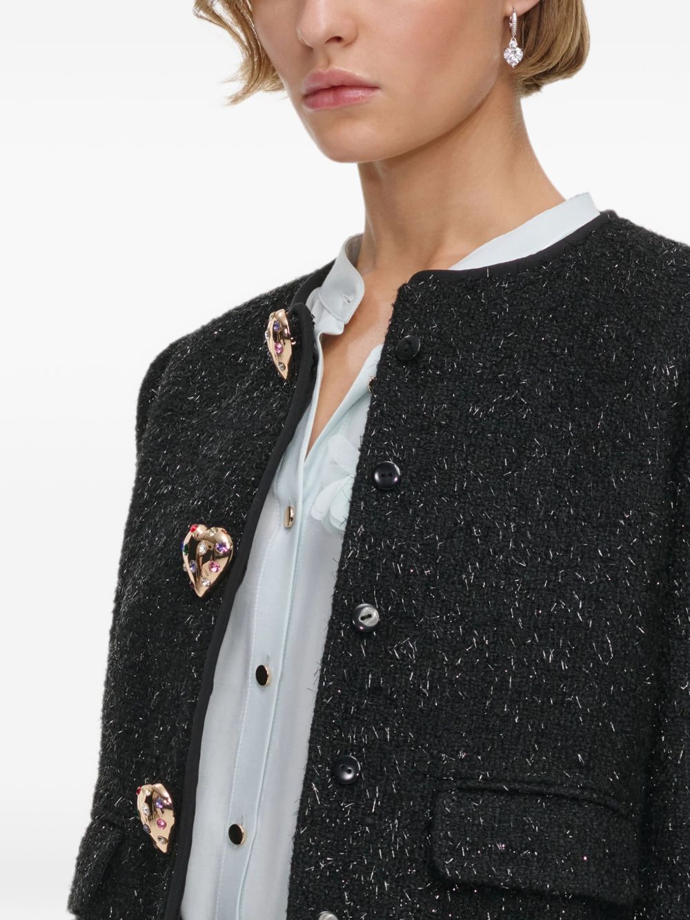 BOUCLÉ JACKET