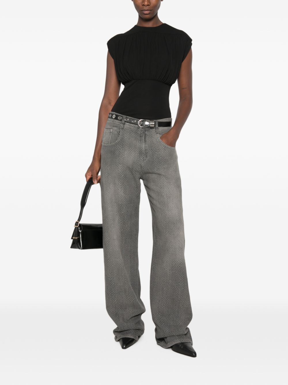 DENIM BAGGY JEANS