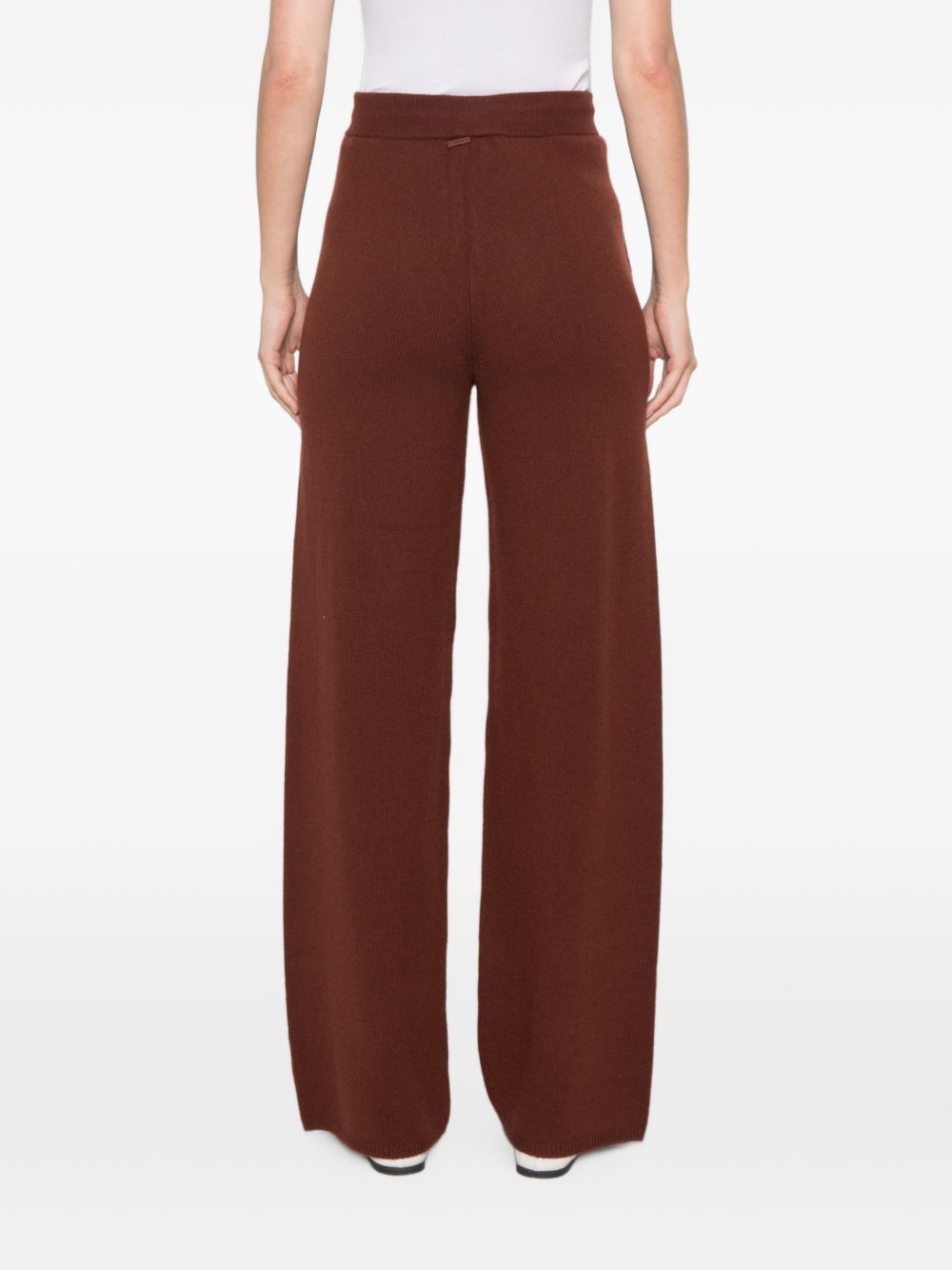 CASHMERE TROUSERS
