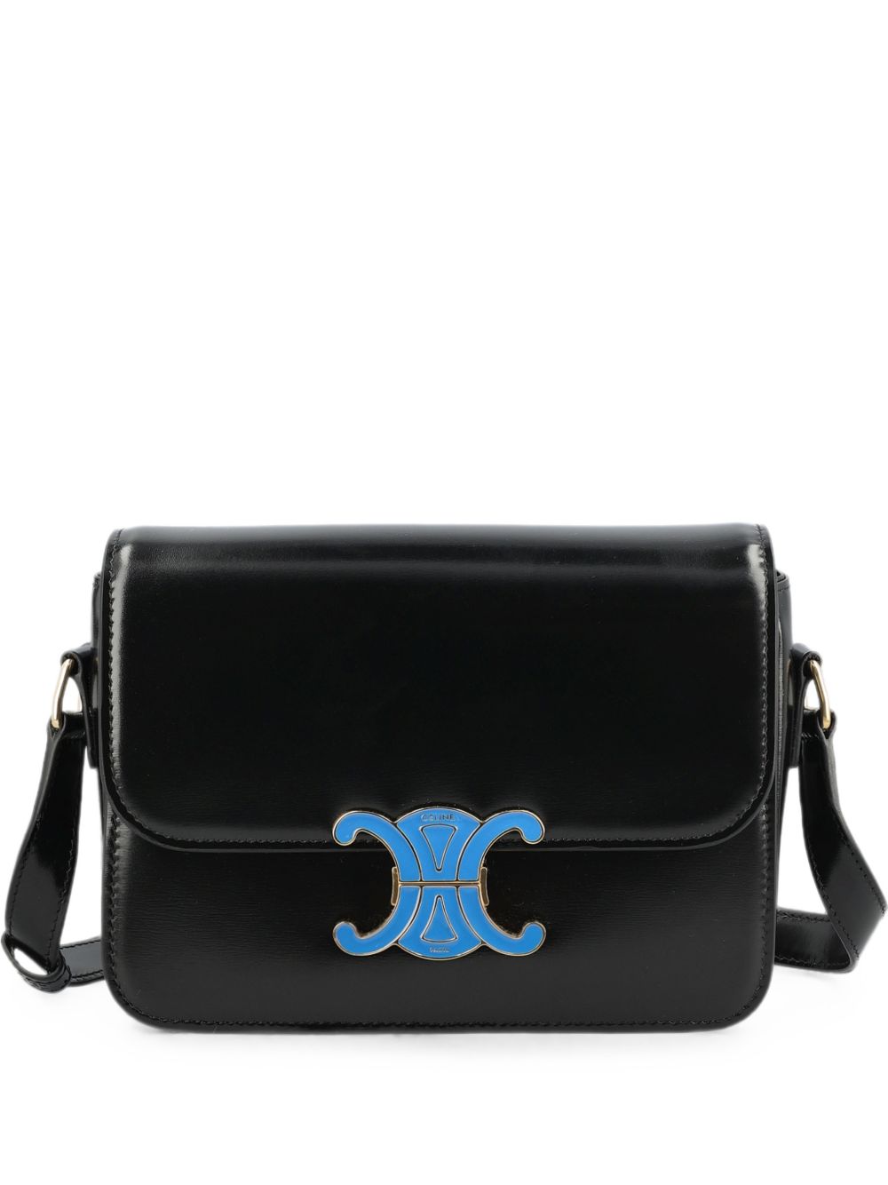 TRIOMPHE TEEN LEATHER SHOULDER BAG