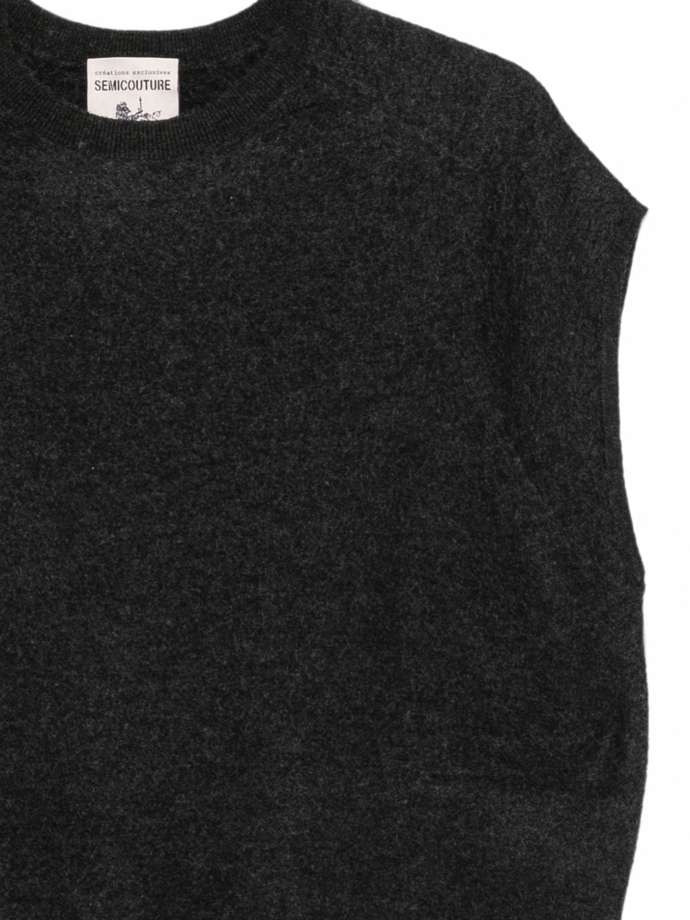 BETH WOOL VEST