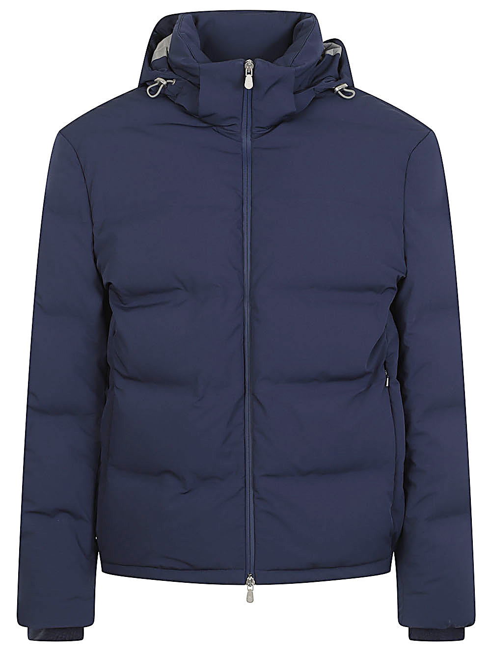 SHORT HOODED JACKET