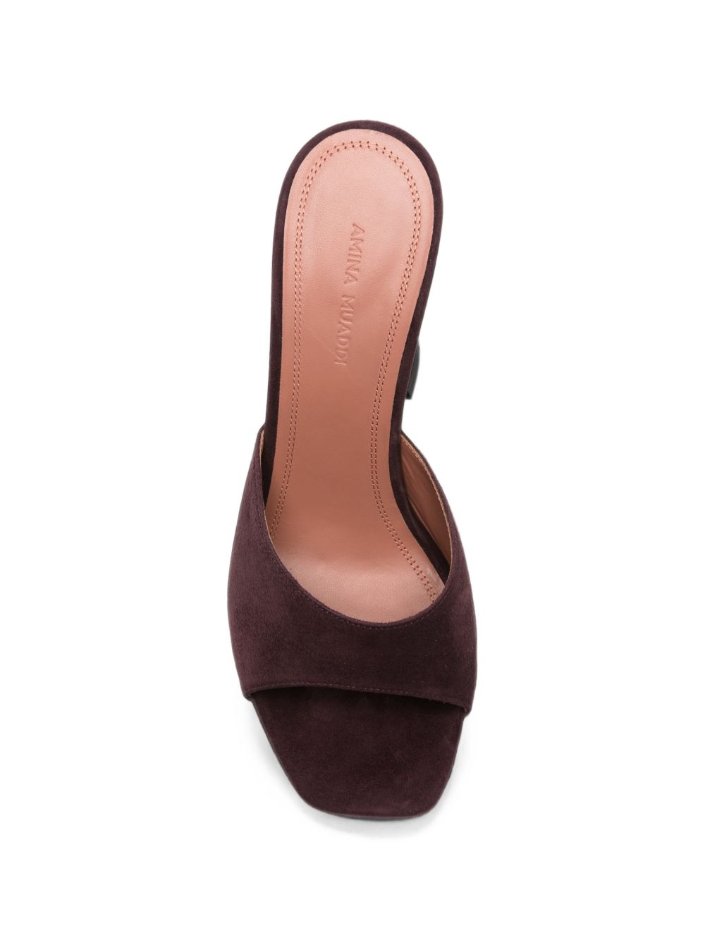LUPITA SUEDE LEATHER MULES