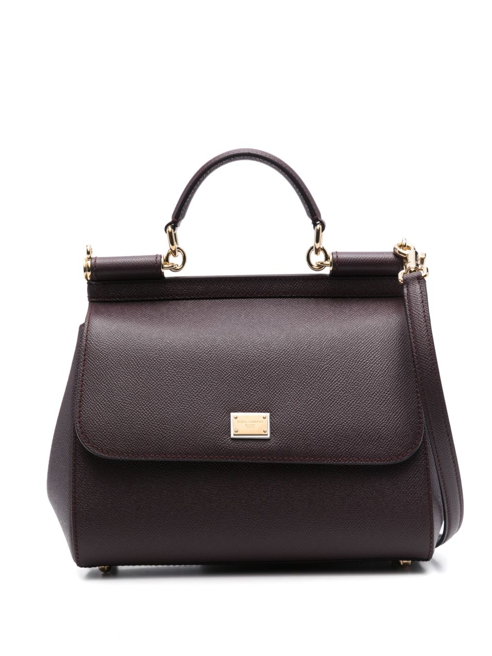 SICILY LARGE LEATHER HANDBAG