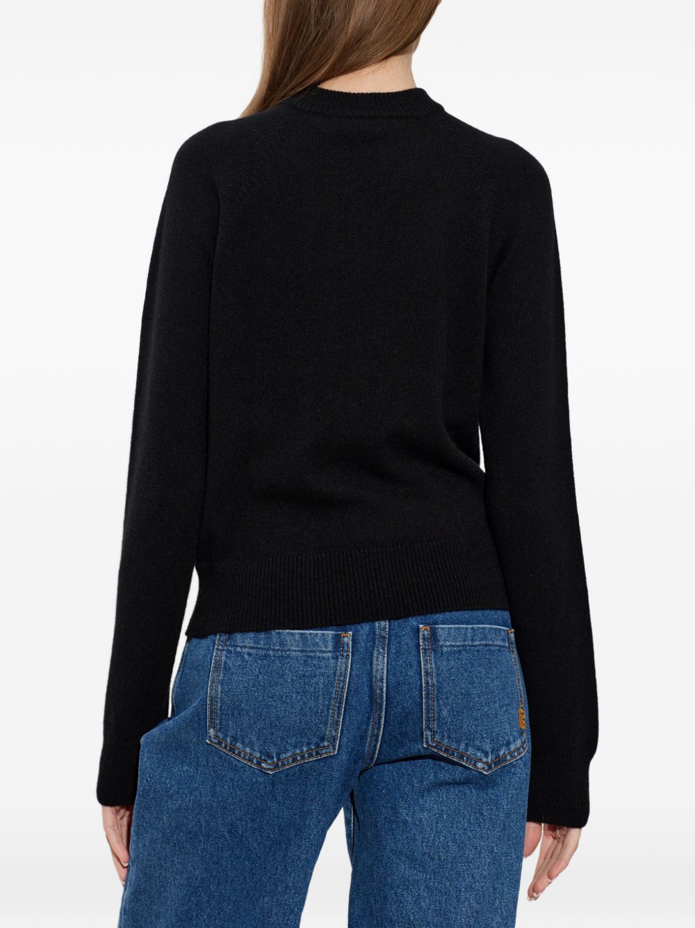 CASHMERE CREWNECK SWEATER