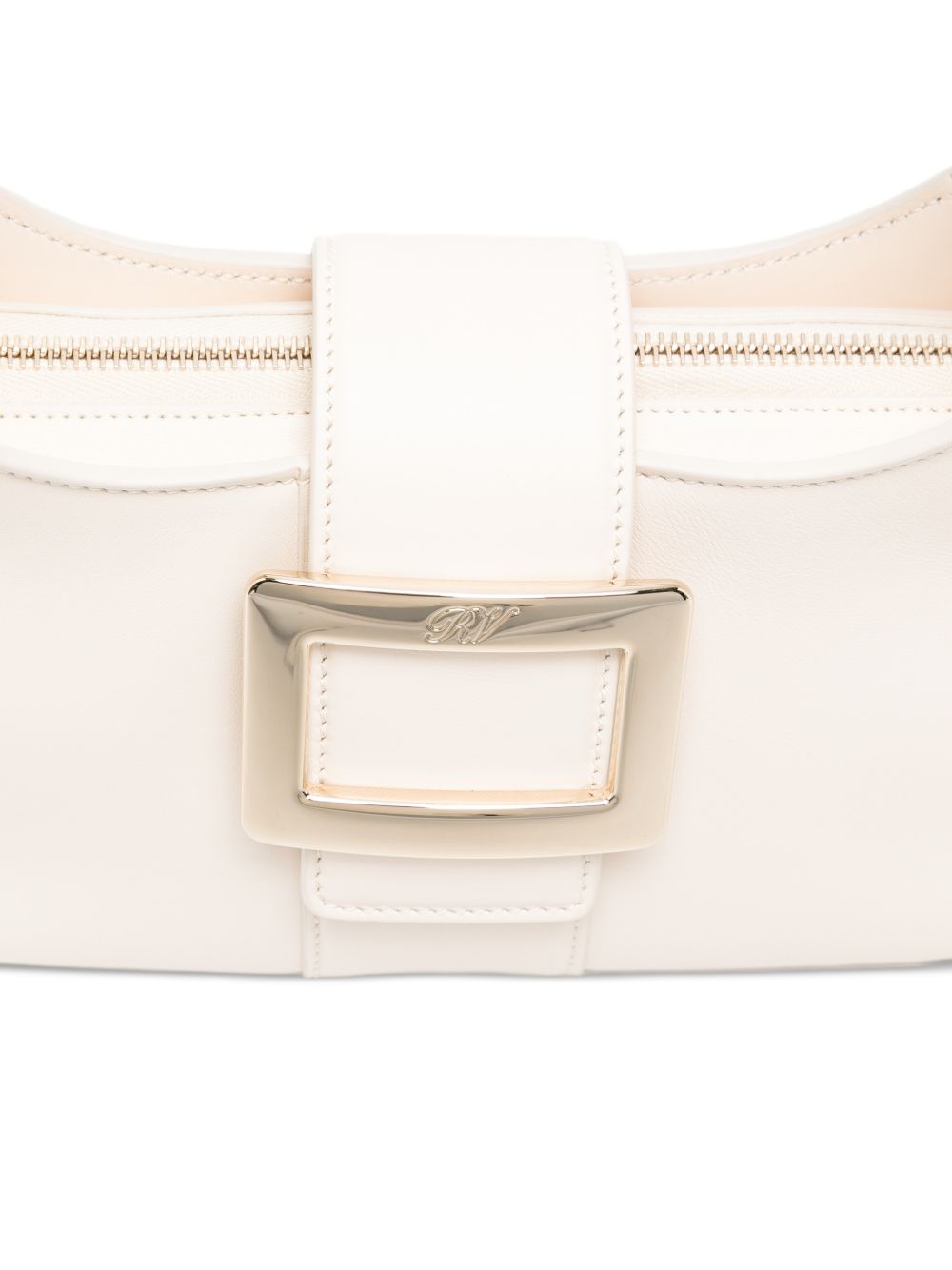 BELLE VIVIER MINI LEATHER HOBO BAG