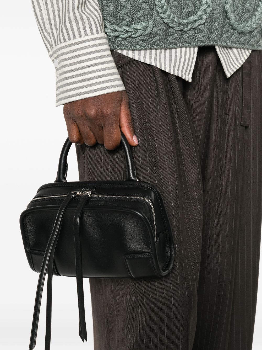 AMAZONA 180 MINI LEATHER HANDBAG