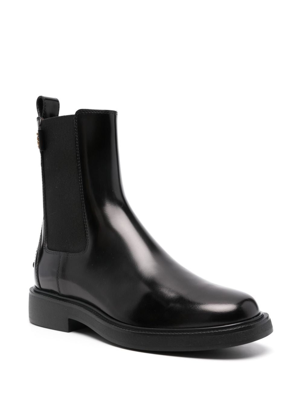 LEATHER CHELSEA BOOTS