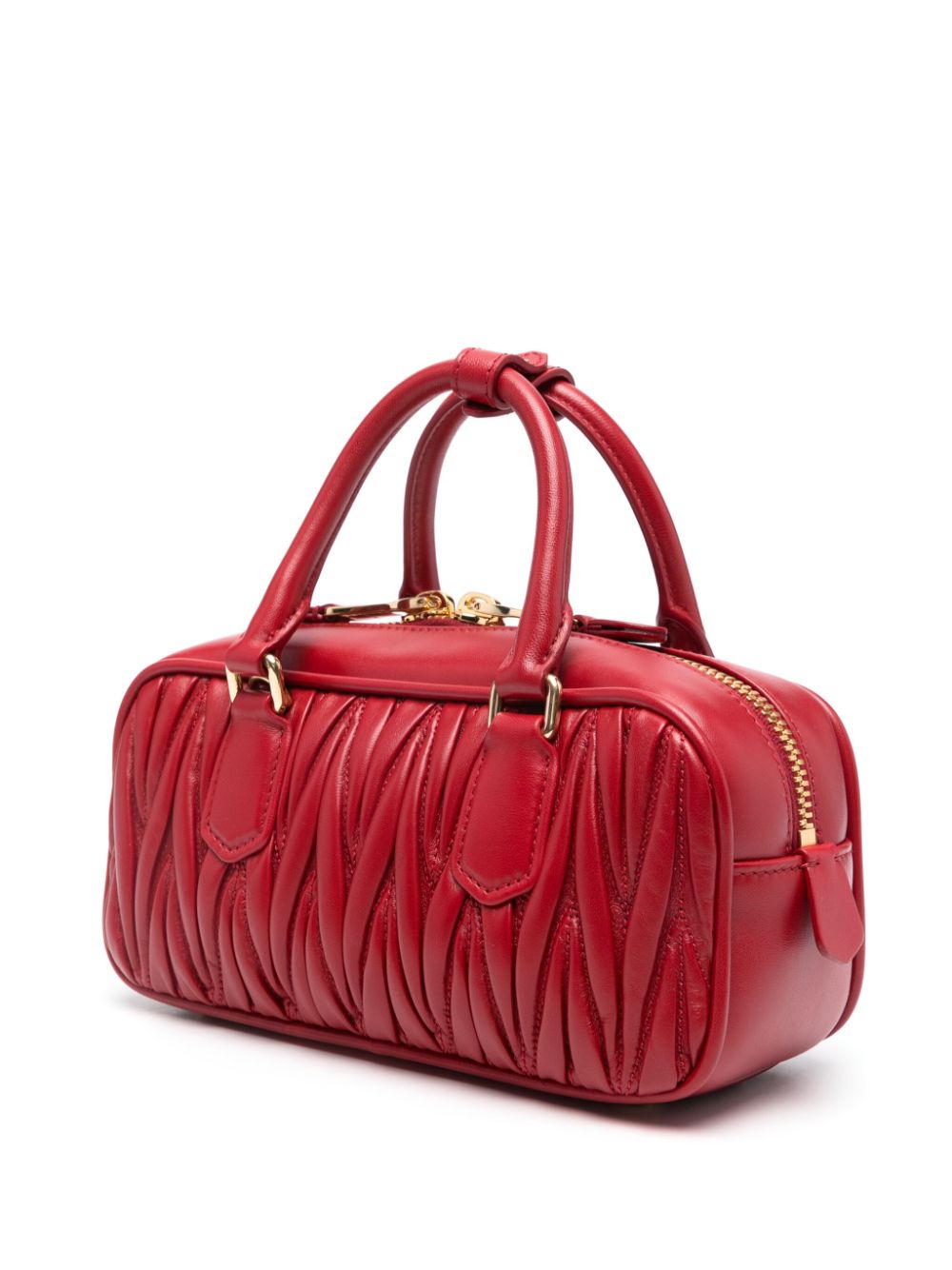 ARCADIE REGULAR LEATHER HANDBAG