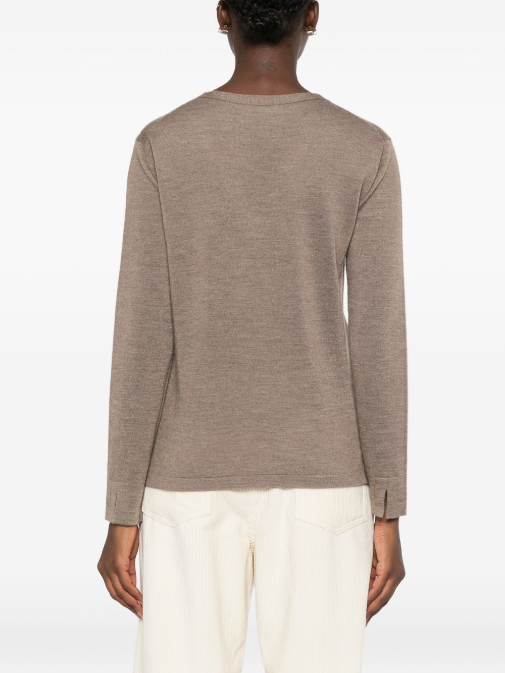 POESIS CASHMERE SWEATER