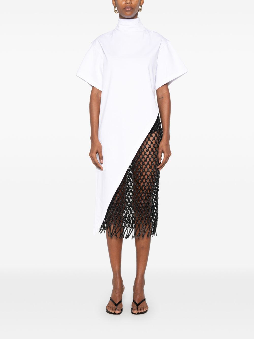 COTTON ASYMMETRIC TOP