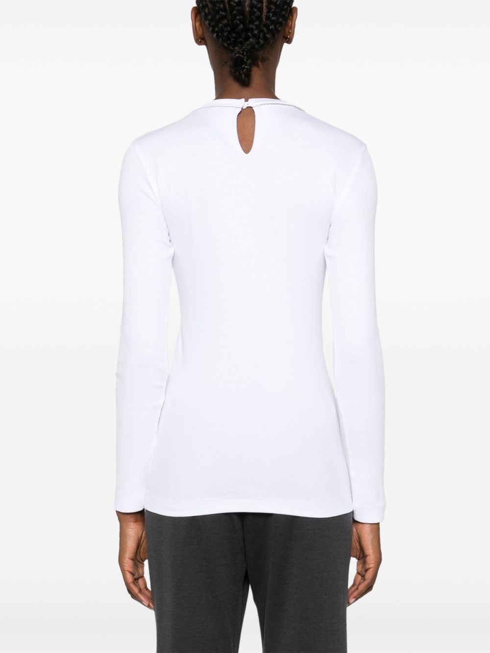 COTTON CREWNECK SWEATER